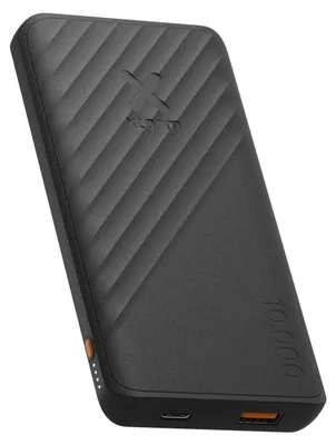 Produktbild von Xtorm XG2101U, 10000 mAh, Lithium Polymer (LiPo), 15 W, Schwarz, Anthrazit