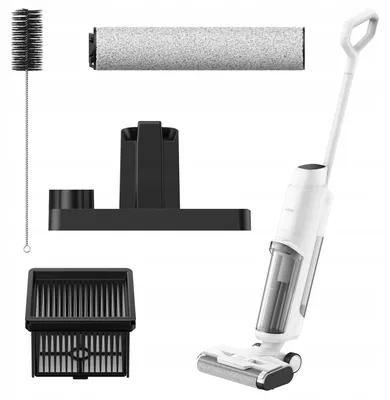 Produktbild von 2-in-1-Staubsauger, 7 × 2400 mAh, kabellos, für Trocken- und Nassreinigung, 30 Minuten, 890 ml