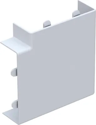 Produktbild von GGK Flachwinkel, 40/40, reinweiß, RAL 9010, 1 Stk.