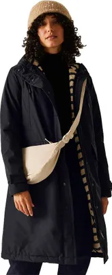 Produktbild von Regatta Orla Long Length Wp Regenmantel Schwarz 8 Damen Schwarz 8