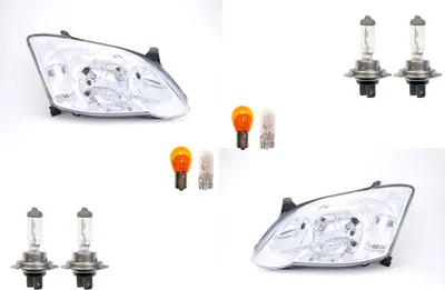 Zdjęcie produktu dla Johns, reflektory halogenowe pasujące do Toyota Corolla E12 04-07 zestaw żarówek Li Re 8117013330 8113013330