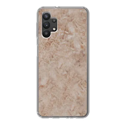 Produktbild von MuchoWow® Handyhülle Schutzhülle Hülle für Samsung Galaxy A32 5G Marmor - Braun - Muster Silikon Softcase Handy Hülle - Softcase