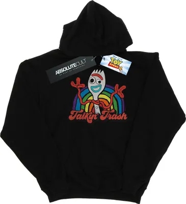 Produktbild von Disney - "Toy Story 4 Talkin' Trash" Kapuzenpullover für Damen BI15273 (L) (Schwarz)