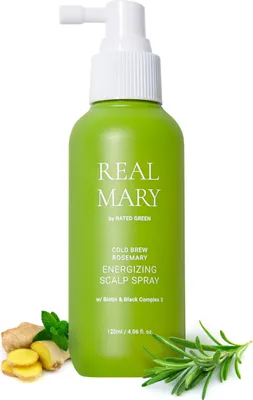 Immagine prodotto di VERDETTO Real Mary spray stimolante per il cuoio capelluto 120ml