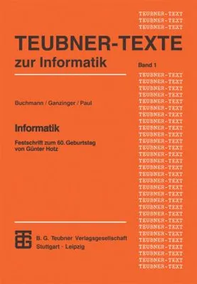 Produktbild von Informatik