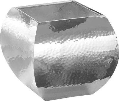 Produktbild von Fink Übertopf Square Edelstahl gehämmert (14cm)