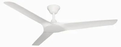 Immagine prodotto di Ventilatore da soffitto a risparmio energetico con telecomando per esterno Abyss Bianco