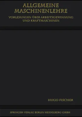 Produktbild von Allgemeine Maschinenlehre