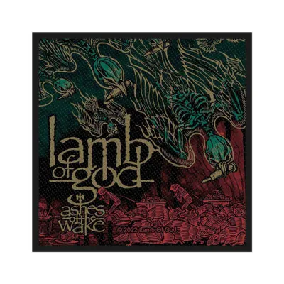 Produktbild von Lamb Of God Ashes Of The Wake Aufnäher zum Aufnähen
