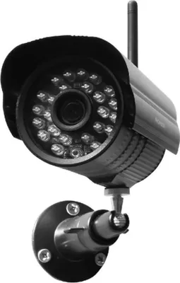 Obrázek produktu pro Thomson 512331, Bezpečnostní IP kamera, Vnitřní a venkovní, Bezdrátový, Strop/stěna/stůl, Černá, Kulka (tvar)