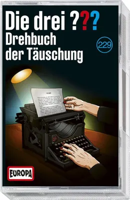 Produktbild von Die drei ??? 229: Drehbuch der Täuschung (Fragezeichen)