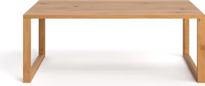 Obrázek produktu pro Stůl Stellar z masivního dřeva, 220x80 cm, dub, moderní