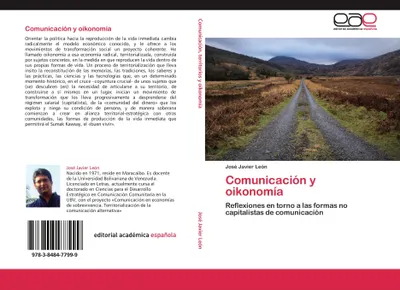 Produktbild von Comunicación y oikonomía