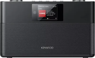 Image de Kenwood CR-ST 120 S, Portable, Numérique, DAB+, FM, FM, FM, 87,5 - 108 MHz, 174928 - 239200 MHz, 20 W