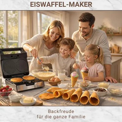 Immagine prodotto di Hörncheneisen mit Wechselplatten Gusto Antihaftbeschichtet