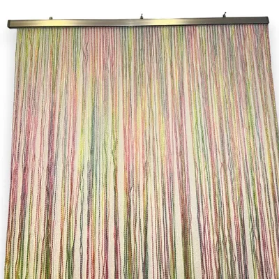 Immagine prodotto di Tende antimosche in resina con supporto in pvc per esterno e interno - 100x220 cm