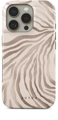 Immagine prodotto di Custodia per Apple iPhone 16 Pro - Cover posteriore rigida Burga Tough - Lustre