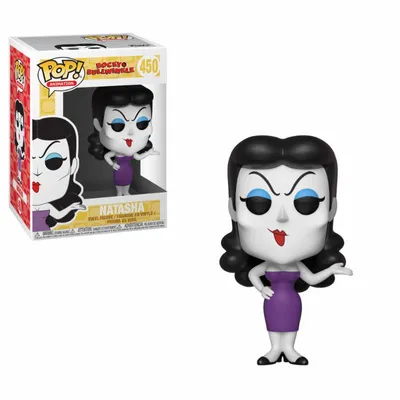 Image de Rocky & Bullwinkle - Natasha 450 - Funko Pop - Figurine en vinyle