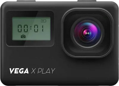 Produktbild von Niceboy VEGA X Play, 4K Ultra HD, 16 MP, 60 fps, WLAN