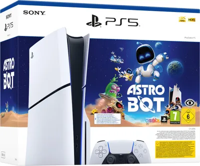 Obrázek produktu pro PS5 Console 1TB Standard Slim White Astro Bot Bundle ITA  Sony Computer Ent.