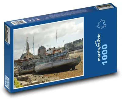 Obrázek produktu pro martinpuzzle - Puzzle 1000 - Vrak lodi