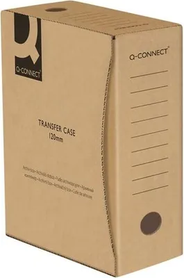 Obrázek produktu pro Archivační krabice Q-Connect - A4, šedá, 12 cm