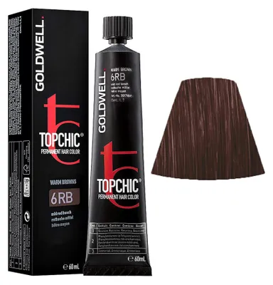 Produktbild von Goldwell Topchic 2-7 60ml Nuancierung Haarfarbe Coloration