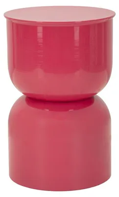 Immagine prodotto di Tavolino da salotto Oyi in metallo fucsia Ø 31 cm