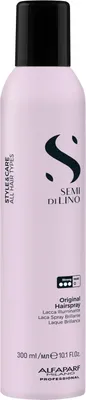 Produktbild von Alfaparf Milano Semi Di Lino Style&Care Original Hairspray 300 ml