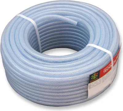 Productafbeelding van Technische PVC-buizen, versterkt, 12,5 x 2 mm, met polyesteromslag, drukbestendigheid: 12/36 bar