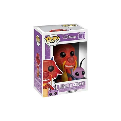 Image de Disney Mulan - Mushu & Cricket 167 - Funko Pop - Figurine vinyle