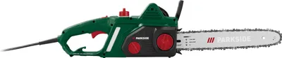 Produktbild von PARKSIDE® Elektro-Kettensäge »PEKS 1600 D4«, 2-Hand-Schutzschalter