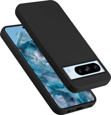 Image de Cadorabo Housse pour Google PIXEL 8 Pro Housse en silicone Housse en silicone liquide pour téléphone portable, Housse de protection résistante aux rayures et aux chocs pour Google PIXEL 8 Pro