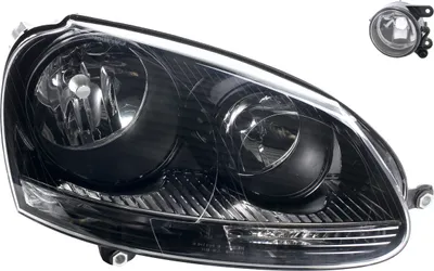 Produktbild von Scheinwerfer passend für VW Golf V 1K 5M 10/03-05/09 H7 H7 Rechts + Nebelschein. 1K6941006T 1K6941030T 1K0941700C Johns