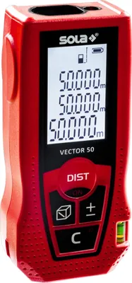 Produktbild von SOLA-Medidor Láser VECTOR 50(71024101)