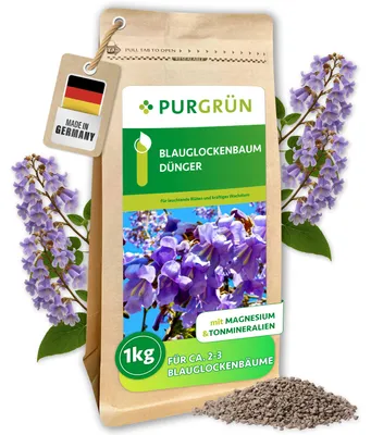 Produktbild von Purgrün Blauglockenbaum-Dünger 1 kg