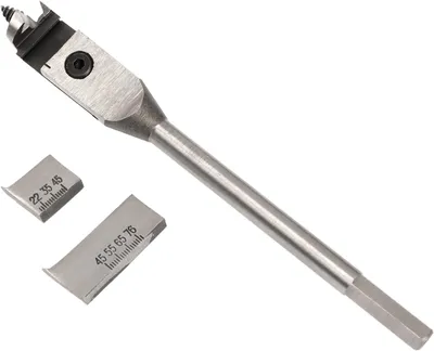 Produktbild von Verstellbarer Flachbohrer für die Holzbearbeitung, 22-76 mm