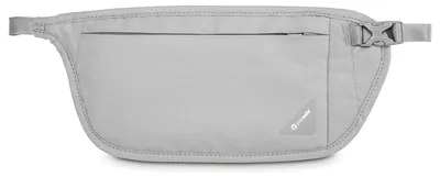 Produktbild von Pacsafe Coversafe V100 Taillenbrieftasche Neutralgrau