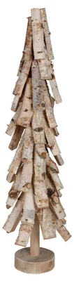 Produktbild von Deko-Baum aus Birkenholz 19x65cm Birkenholzäste Echtholz Natürliches Material