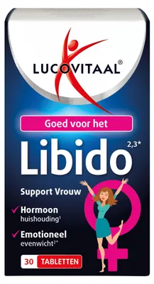 Produktbild von Lucovitaal Libido Support für Frauen (30 Tabletten)