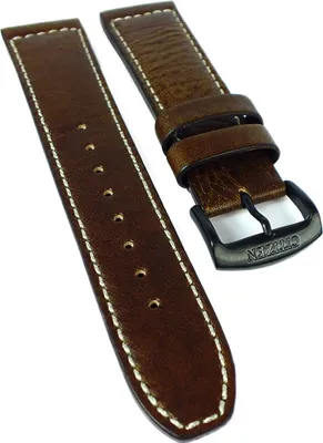 Produktbild von Citizen Sports | Uhrenarmband Leder braun 22mm ⇒ CA0695-17E CA0695