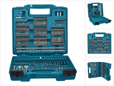 Zdjęcie produktu dla Makita E-11689 Zestaw wierteł 256 szt