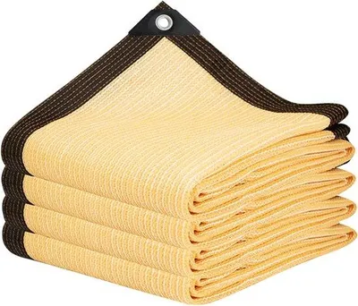 Produktbild von Sonnenschutznetz 2x6m für Garten und Terrasse