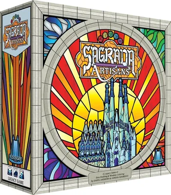 Image de Sagrada Artisans - Jeu de société - Edition ENG
