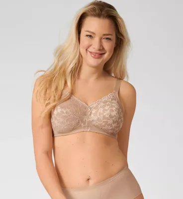 Produktbild von Triumph Damen Bügelloser BH Delicate Doreen - SMOOTH BEIGE - Größe 75G
