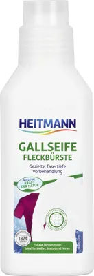 Produktbild von Heitmann, Gallseife Fleckenbürste