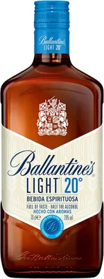 Image de Ballantines Light 20º Whisky Écosse 70.00 cl 20.0 %