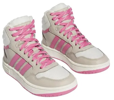 Produktbild von Adidas - Kinder Sneaker "Hoops 3.0" PP5022 (37,5 EU) (Weiß/Pink)