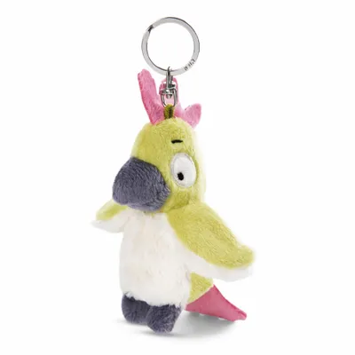 Image de NICI Porte-clés Kakadu Jaya 10cm, VERT