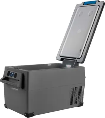 Produktbild von Kühl- und Gefrierbox 30L tragbar 12/24V Mini Kompressor Kühl-/Gefrierschrank